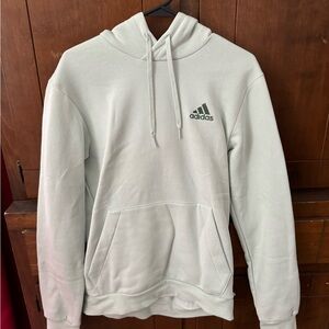 Adidas- women’s Medium pullover hoodie- light green color